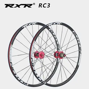 RXR Carbon Butuc MTB osiei montate 26 De 27,5 29 Roți de Bicicletă QR/TA Mountain Bike osiei montate Rim 120 De Sunete 7/8/9/10/11 Viteza se Potrivesc SRAM