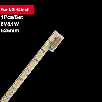6V 525mm Tv Led Backlight Bar pentru LG 42inch Innotek 7030PKG 60ea Rev0.2 1 buc Reparatii Tv 42LS575S LG 42LS570T 42LS570S 42LS5600