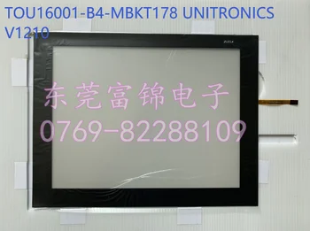 Panou tactil TOU16001-B4-MBKT178 V1210 touch pad + folie de protectie