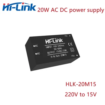 Hi-Link-ul AC DC Circuit Convertor de Putere Modulul nomu hlk-20M15 220V la 15V 20W izolate de comutare pas în jos de putere de aprovizionare