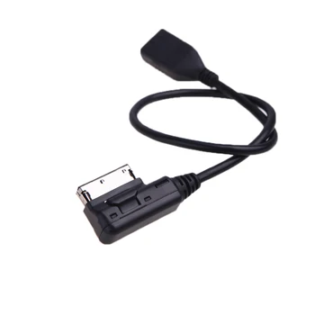 KKmoon Muzica Interfata AMI MMI pentru Cablu USB Adaptor pentru Audi A3 A4 A5 A6 A8 Q5 Q7 Q8 Auto Accesorii Auto Styling