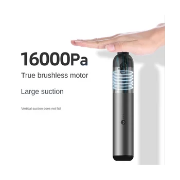 16000Pa Curat Masina de Vid Pompa de Aer Aspirator fără Fir pentru uz Casnic Curățare Auto Portabil Mini Aspirator-B