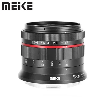 Meike 50mm F1.7 Full Frame Deschidere Mare Focalizare Manuală Obiectiv pentru Nikon Z muntele Z30 Z5 Z50 Z6 Z6 II Z7 Z7 II Z9 ZFC Camera
