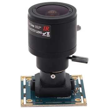 8MP 3264X2448 Webcam IMX179 Video CCTV Industriale USB aparat de Fotografiat Module cu 2.8-12mm obiectiv varifocal