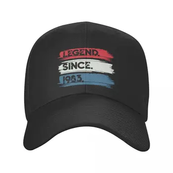 Clasic Vintage 1983 Clasic Fiind Minunat de Ziua Trucker Hat pentru Barbati Femei Personalizate Reglabil Unisex pălărie de Vară