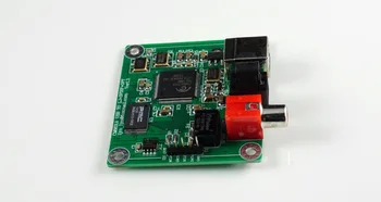 CM6631A USB pentru cablu Coaxial/fibra Optica SPDIF I2S Convertor DAC Bord 24bit 192khz