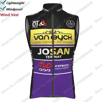 2023 Van Eyck Sport Josan Ciclism Vesta Windproof Pro Cursa Vânt Vesta Barbati Biciclete Rutier Tricou fără Mâneci MTB