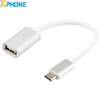 De tip C USB OTG Cablu Adaptor USB-C 3.1 Tip-C Male la USB 2.0 de sex Feminin OTG Cablu Adaptor USB, Conector