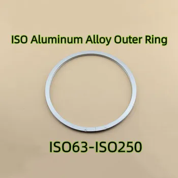 3 bucăți de ISO aliaj de aluminiu vacuum suport, O-ring, vacuum suport accesorii ISO63 ISO80 ISO100 ISO160 ISO200 ISO250