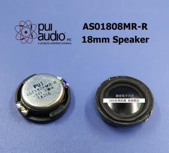 Nou Original 100% AS01808MR-R 18mm magnet neodim 1W difuzor audio de înaltă sensibilitate 80db 8R (Inductor)