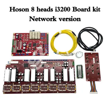 Hoson 8 capete i3200 Bord kit pe baza de apa/solvent Eco UV set de bord Pentru Epson I3200 capului de imprimare flatbed printer bord kit
