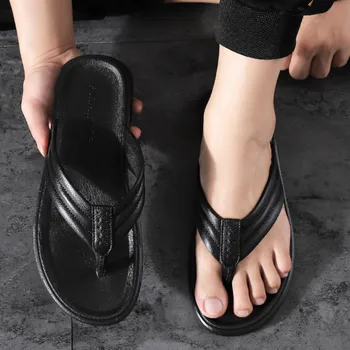 Oamenii Șlapi De Vară Lumina Papuci De Casă Tendință De Moda Negru În Aer Liber Papuci De Plaja Pantofi De Mens Papuci 11 Papuci Mens Dimensiunea 12