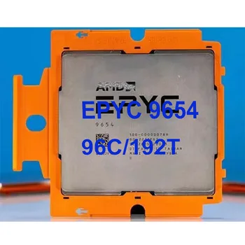 EPYC 9654 CPU 96C/192T 2.4 Ghz/3.7 GHZ, Cache L3 384MB 360W TDP SP5 Soclu Procesor de Server Pentru Gygabyte MZ73-LM1 Placa de baza