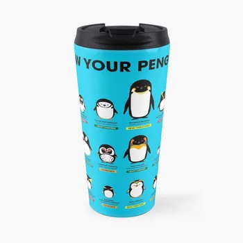 Știu Pinguini Dumneavoastră De Călătorie Cana De Cafea Ceasca De Cafea