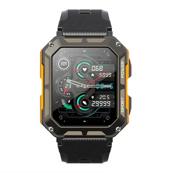Ceas inteligent C20 PRO 1.83 Inch Bărbați Muzica BT Apel de Sport în aer liber de Fitness Tracker Rata de Inima tensiunea Smartwatch