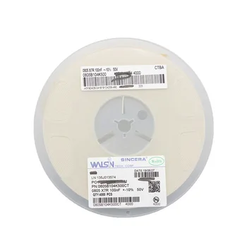 WALSINWalsinSMD Ceramice Multistrat Chip Condensator 0201 2.2 nF 16V 10% X7R 0201B222K160CT