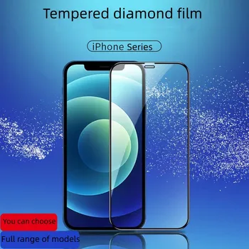 Potrivit pentru Apple 12Diamond Temperat Pahar Ecran Protector pentru iPhone 13 Full 11/14 Pro Max Ecran xr Acoperi Mini Acoperi xsmaxplus