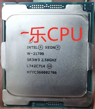 Intel Xeon W-2170B 14 core 28 fir de 2,5 G procesor SR3W3 CPU LGA2066 CPU, Transport Gratuit