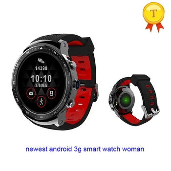 populare pline de culoare atinge marele ecran rotund ceas inteligent femeie Wifi GPS+1GB 16GB 3G Android 5.1 bluetooth smartwatch pentru android ios