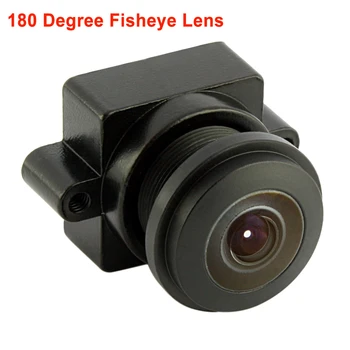 ELP 180 de Grade Obiectiv Fisheye cu 650nm Filtru IR CCTV de Inalta Calitate Qide Unghi M12 Obiectiv Montură pentru CCTV aparat de Fotografiat USB /Camere IP