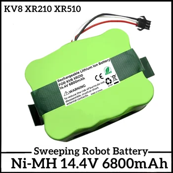14.4 V SC Ni-MH baterie reîncărcabilă 6800mAh Aspirator Robot de Măturat strada pentru KV8 XR210 XR510 XR210A XR210B XR510B XR510D
