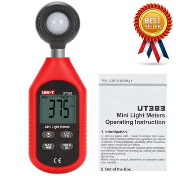 UNITATEA UT383 UT383BT Luxmetru Digital Bluetooth Mini Light Meter Mediu de Testare Echipamente Portabile de Tip Illuminometer.