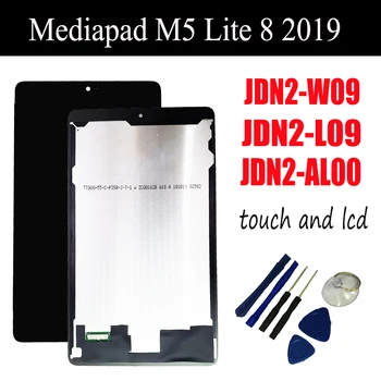 Pentru Huawei Mediapad M5 Lite 8 2019 JDN2-W09 JDN2-AL00 JDN2-L09 Display LCD Touch Screen Digitizer Asamblare