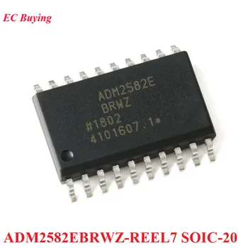 ADM2582 ADM2582EBRWZ ADM2582EBRWZ-REEL7 SOIC-20 SMD Chip IC Full/Half Duplex RS-485 RS485 Transceiver Nou Original