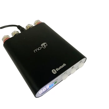 HIFI DSP Bluetooth-compatibil 5.0 100WX2 Digital, Amplificator de Putere TPA3221 AMP Stereo AUX Bord indicator de Volum