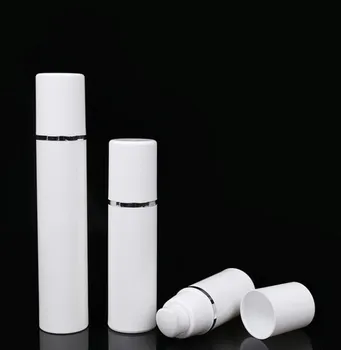 2022 Noi 15ml Alb Gol, Vid Airless Plastic Lotiune Crema Sticle Recipient de Călătorie Dimensiunea Crema Recipient Pompă