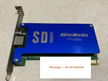 TPV880 Video AVerMedia placa de Captura B Medicale Ultra Color Ultra AV860 Interfață PCI În Stoc