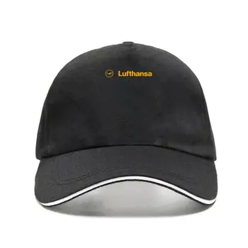 Lufthansa Airlin Noi Barbati Negru Șapcă de Baseball Bumbac 100%