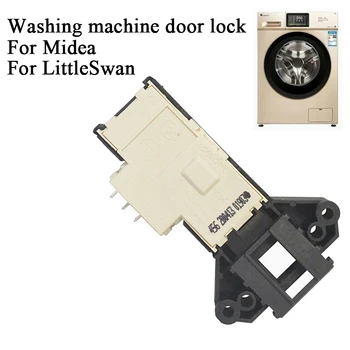 Se potrivesc Pentru Midea pentru LittleSwan Mașină de Spălat cu Tambur de Blocare a Ușii Întârziere Comutator TG70-colorDX/VT1263ED Mașină de Spălat Întreținere Piese