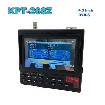 KPT-268Z Digitale prin Satelit Finder Combo Suport DVB-S 4.3 Inch Sat Finder Metru De TV prin Satelit Receptor dvb t2 Tuner