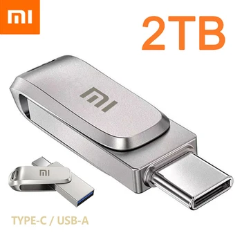 Original Xiaomi U Disk 2TB 1024GB 512GB USB 3.1 Tip-C Interfață Telefon Mobil, Calculator Transmiterea Reciprocă de Memorie USB Portabil