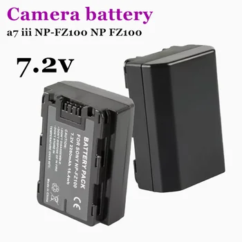 Digital baterie 2280mAh NP-FZ100 NP FZ100 aparat de Fotografiat Baterie NPFZ100 Z-Seria Alpha A7 III a7riii a9 A9R A9S A6600 sony a7 iii