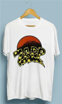 Vintage Zapp Trupa T Shirt Marime S M L Xl 2Xl Retro O Neck Tee Shirt barbati t-shirt de vara marca topuri barbati o-gât brand teeshirt