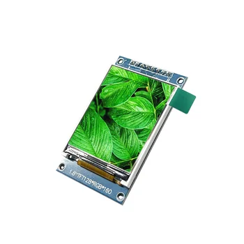 1.8 inch TFT LCD Modul Ecran Color TFT de 1.77 LCD ST7735 8-Pin Port Serial 128*160 Dot Matrix