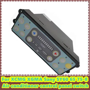 Pentru piese excavator XCMG XGMA Sany 60 65 75-8 panoul de control aer conditionat aer condiționat butonul de reglare a comutatorului de Original