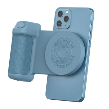 Magnetic cu Suport de Telefon aparat de Fotografiat Bluetooth Mânerul Suportului Încărcător Wireless Anti-shake Selfie Dispozitiv pentru Magsafe Încărcător de Telefon Stand