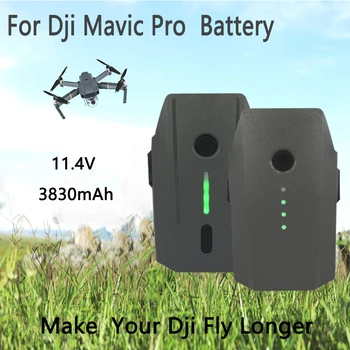 3830mAh Pentru MAVIC PRO Drone de Înlocuire Acumulator LiPo pentru DJI Platinum FPV Quadcopter RC
