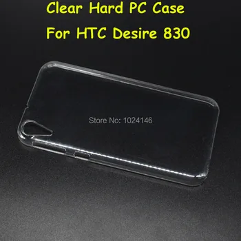 Noi Subțire de Cristal Transparent Greu PC Înapoi Caz de Protecție Capac de Protecție a Pielii Shell Pentru HTC Desire 830 de 5.5