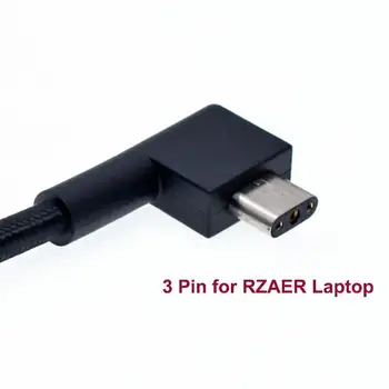 NOUL Laptop Adaptor de Putere 230W DC Feminin La 3Pin Laptop Converter Pentru Razer Blade Pro 17 și pentru Razer Blade 15 Model GTX1060