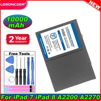 10000mAh Baterie Pentru Tableta ipad 7 ipad7 A2197 A2200 A2198 Pentru ipad 8 ipad8 A2270 A2428 A2429 A2430 A2792 A2199 Baterie