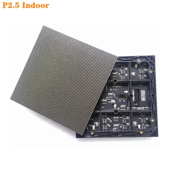 HD interior smd p2.5 led-uri de matrice modul rgb full color hub75 160X160 P2.5 Interioară 64x64 Modul de Afișaj LED