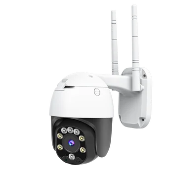 2MP, Wifi Auto Tracking Camera IP Wireless AI Omului Detecta H. 265 P2P Audio 2MP Full Color Viziune de Noapte de Securitate CCTV aparat de Fotografiat CamHi