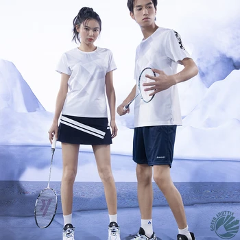 2023 Noul Kawasaki Noi Bărbați și Femei Badminton uscare Rapidă Respirabil Tricou T-shirt A1941 A2941 cu mânecă Scurtă